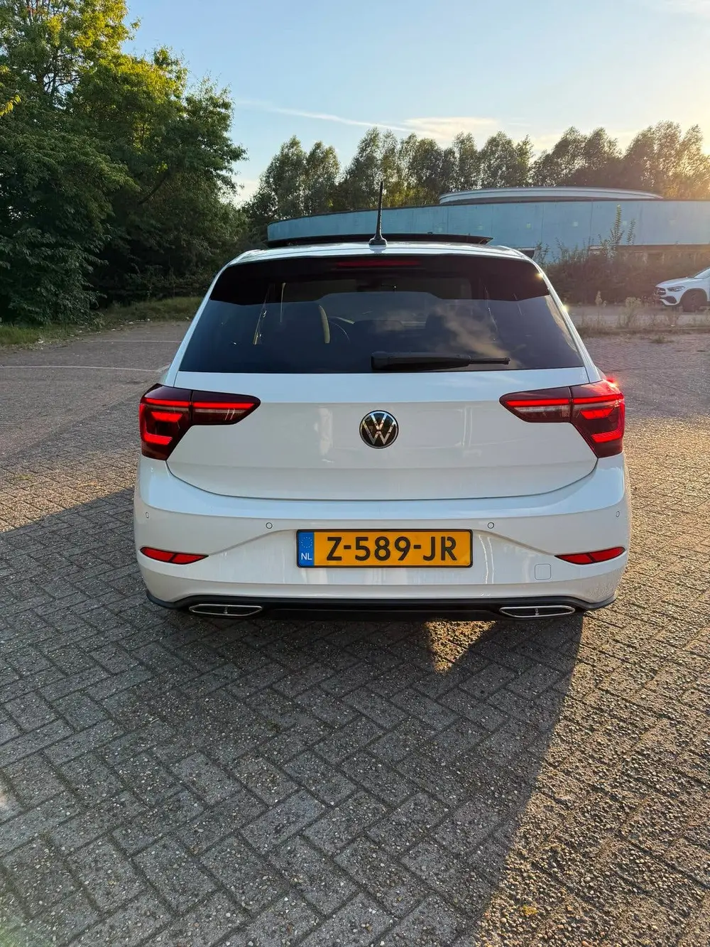 Volkswagen Polo 1.0 TSI 110PK DSG-7 R-Line Pano | 2023 | Wit uit 2023, foto 6