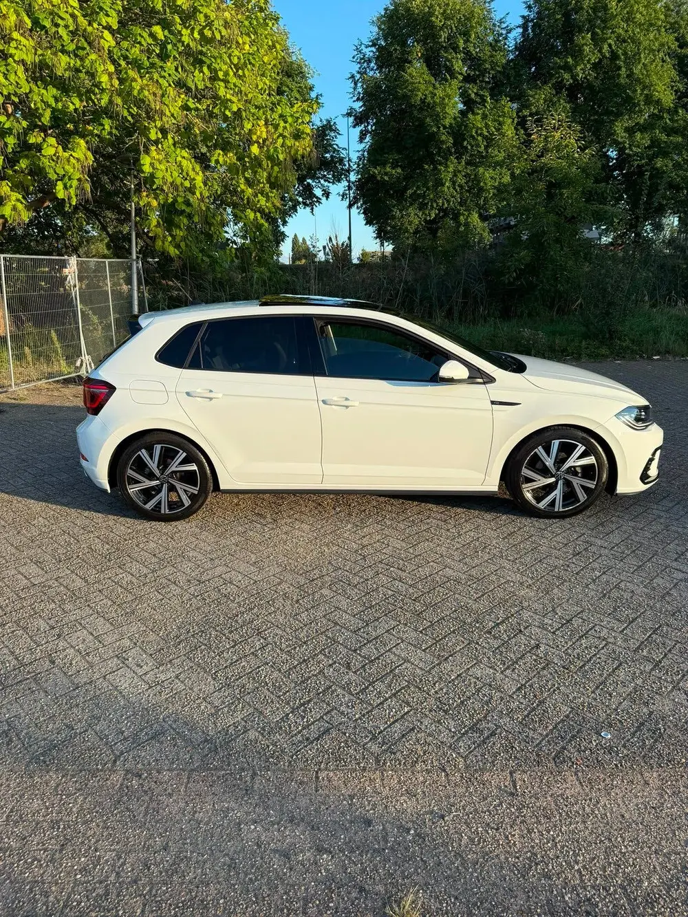 Volkswagen Polo 1.0 TSI 110PK DSG-7 R-Line Pano | 2023 | Wit uit 2023, foto 8