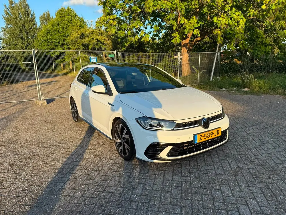 Volkswagen Polo 1.0 TSI 110PK DSG-7 R-Line Pano | 2023 | Wit uit 2023, foto 9