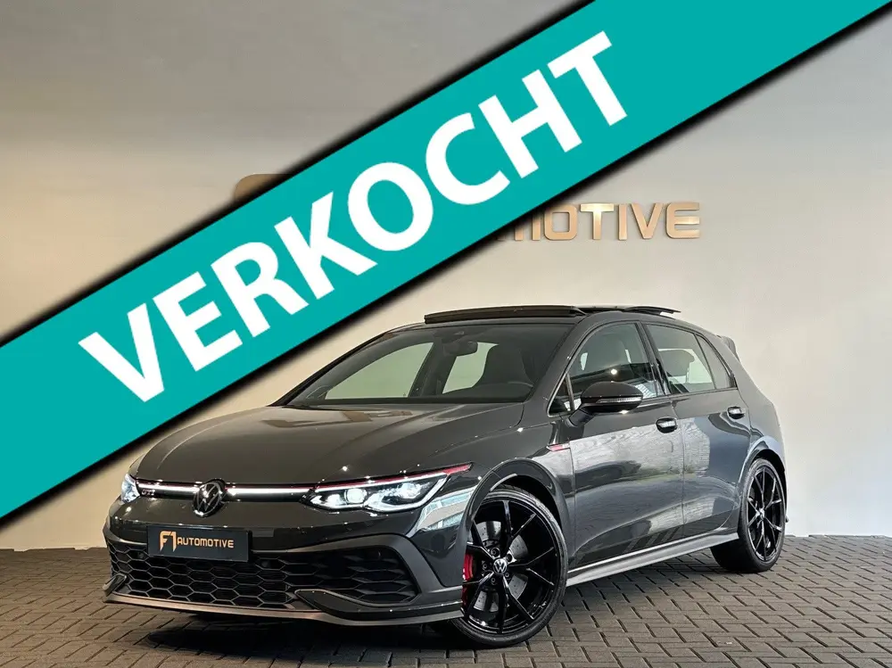 Volkswagen Golf 2.0 TSI GTI Clubsport Pano|H/K|IQ|Camera uit 2023