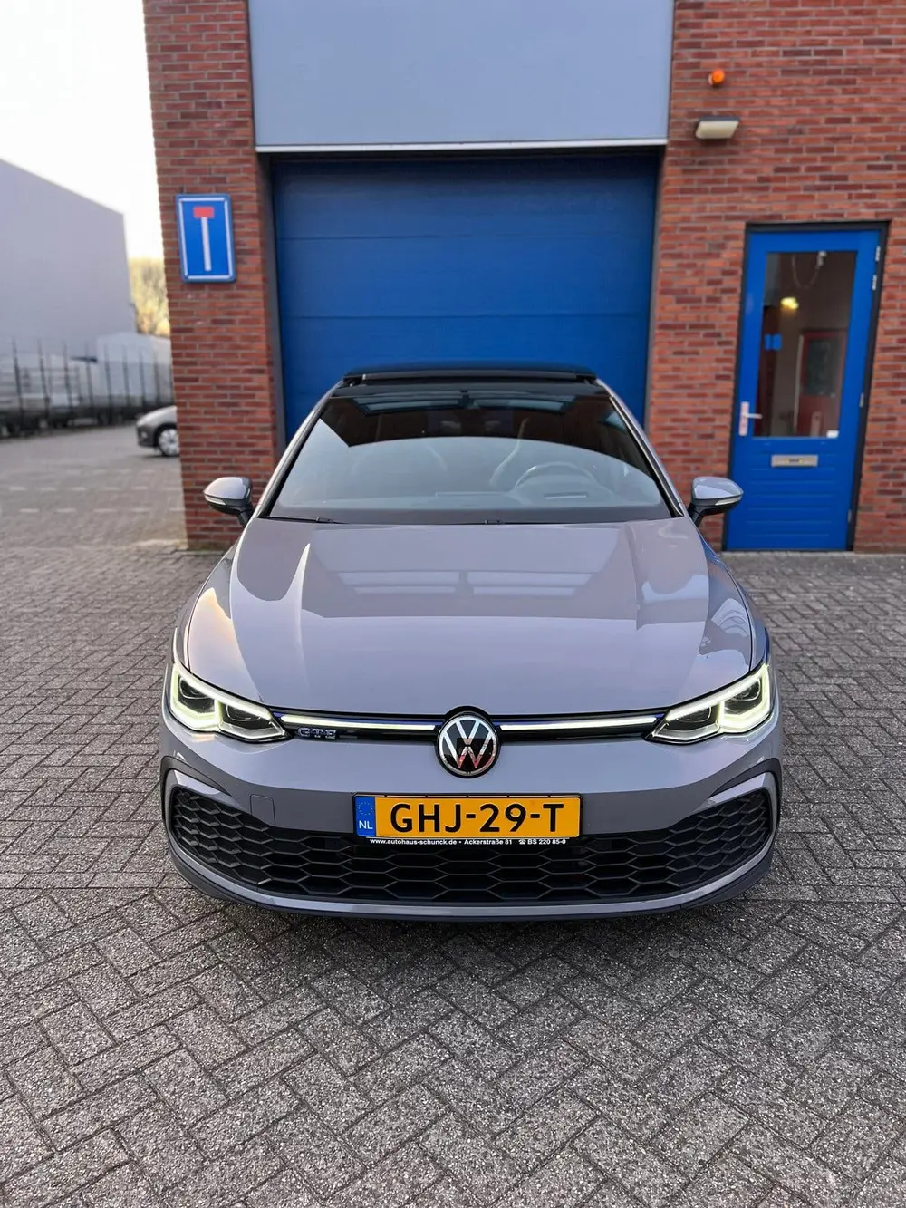 Volkswagen Golf 1.4 Ehybrid 245pk DSG 2021 Grijs uit 2021, foto 13