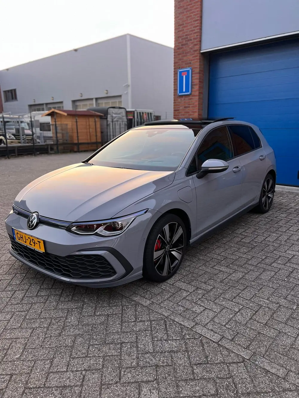 Volkswagen Golf 1.4 Ehybrid 245pk DSG 2021 Grijs uit 2021, foto 15