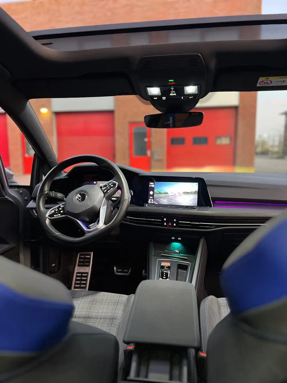 Volkswagen Golf 1.4 Ehybrid 245pk DSG 2021 Grijs uit 2021, foto 7
