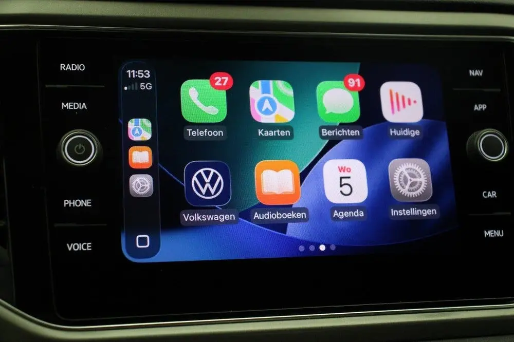 Volkswagen T-ROC 1.5 TSI Style Business Automaat - Carplay uit 2021, foto 5