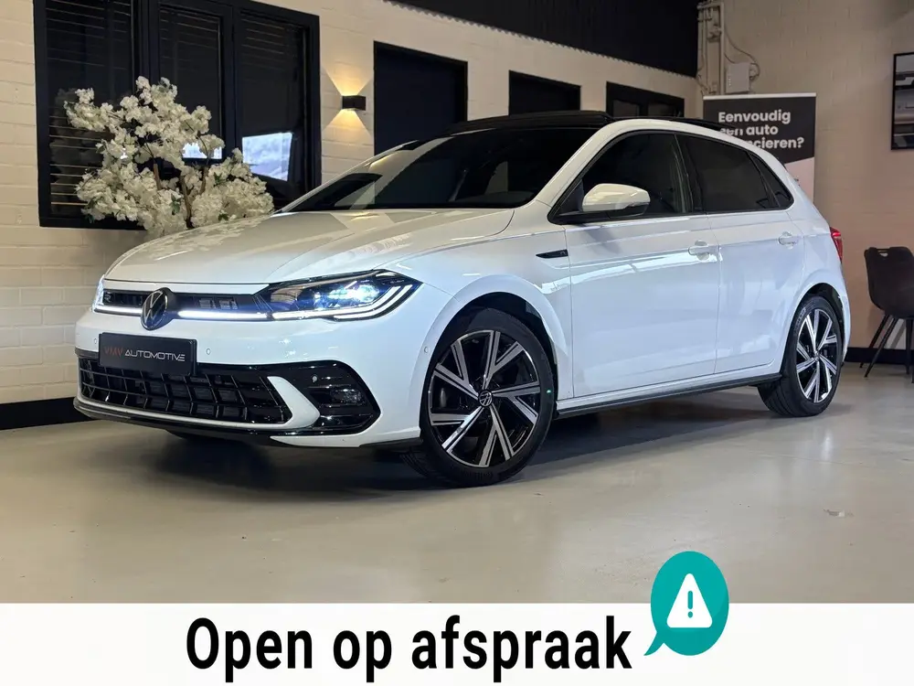 Volkswagen Polo 1.0 TSI R-Line Pano|IQ-light|Beats||ACC|Stoe uit 2022