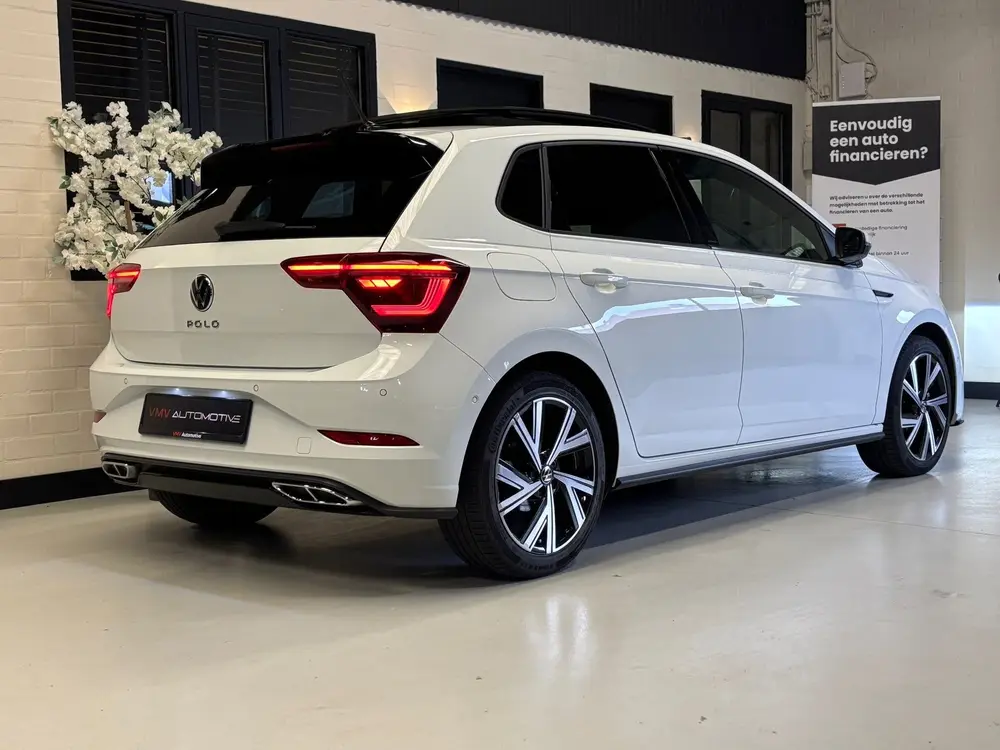 Volkswagen Polo 1.0 TSI R-Line Pano|IQ-light|Beats||ACC|Stoe uit 2022, foto 2