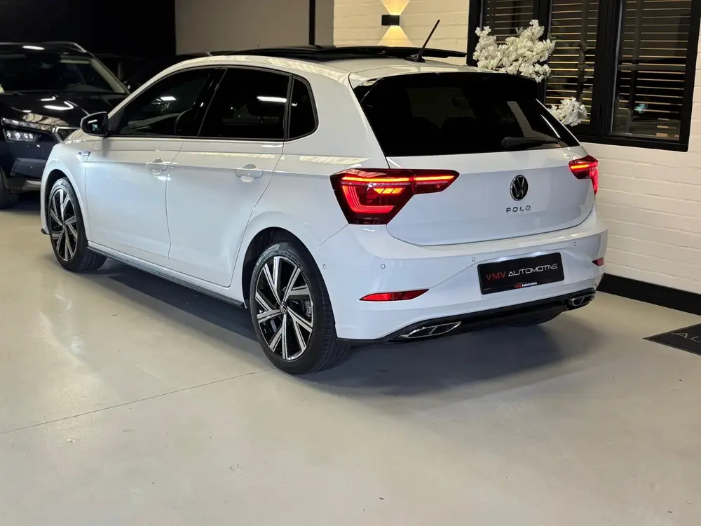 Volkswagen Polo 1.0 TSI R-Line Pano|IQ-light|Beats||ACC|Stoe uit 2022, foto 5