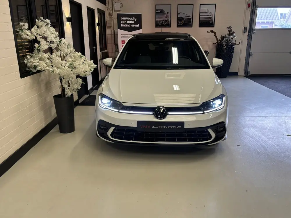 Volkswagen Polo 1.0 TSI R-Line Pano|IQ-light|Beats||ACC|Stoe uit 2022, foto 6