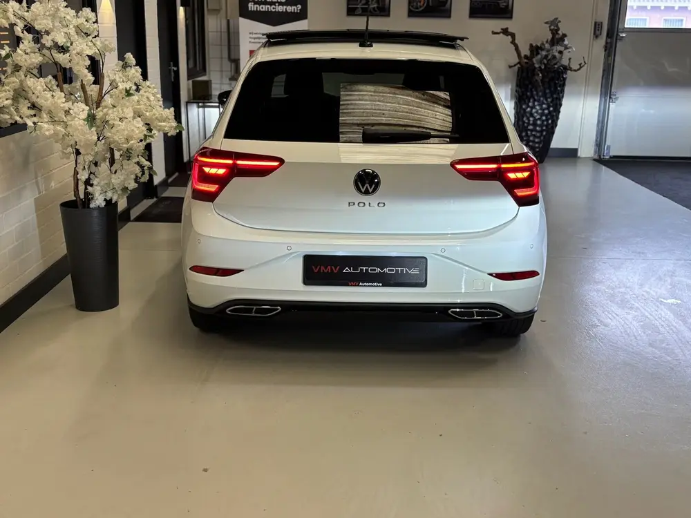 Volkswagen Polo 1.0 TSI R-Line Pano|IQ-light|Beats||ACC|Stoe uit 2022, foto 7