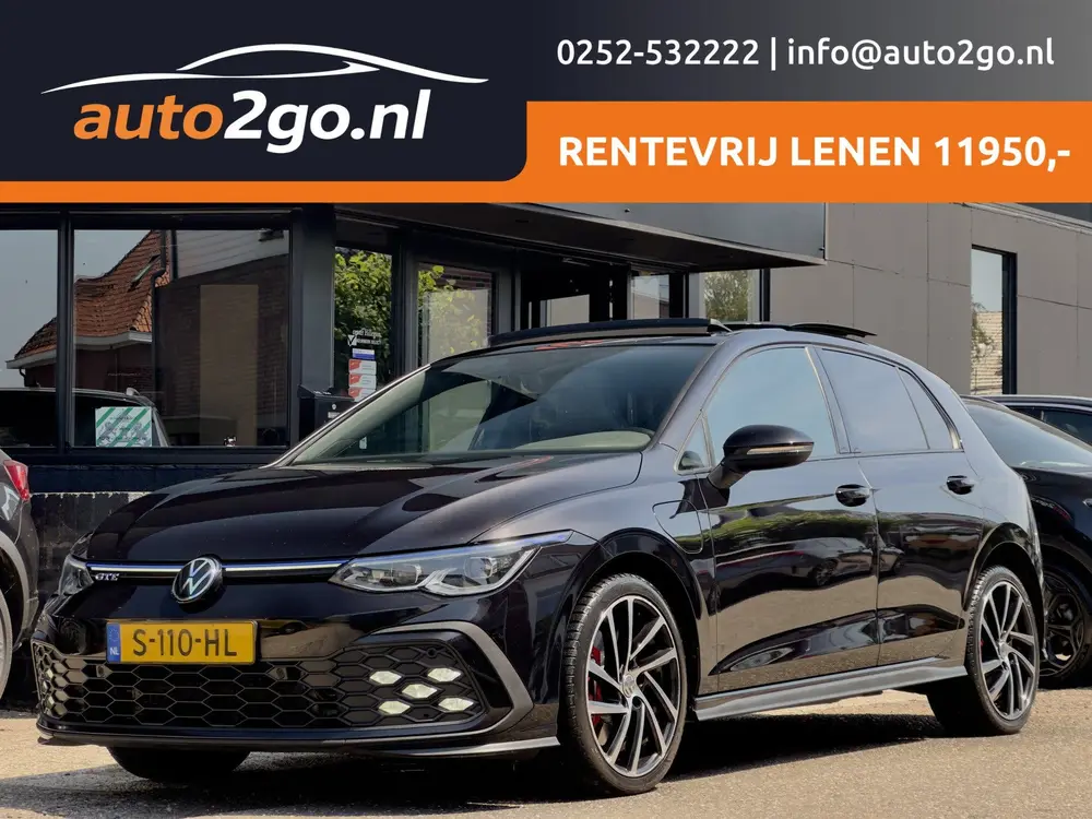 Volkswagen Golf 1.4 eHybride GTE ZOMER ACTIE! BETAAL NU 50% uit 2023