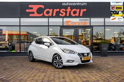 Nissan Micra 1.0 IG-T N-Connecta uit 2019