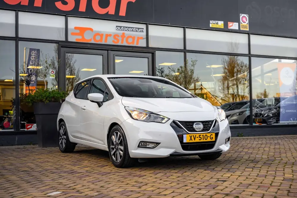 Nissan Micra 1.0 IG-T N-Connecta uit 2019, foto 3