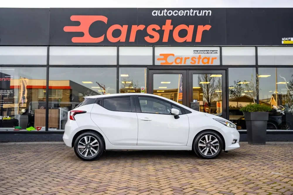 Nissan Micra 1.0 IG-T N-Connecta uit 2019, foto 6