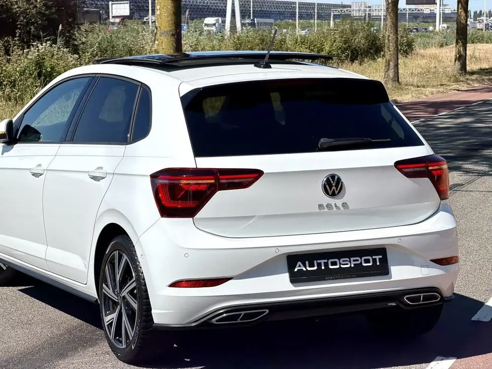 Volkswagen Polo 1.0 TSI R-Line 115Pk Pano ACC IQ Light Navi uit 2024, foto 10