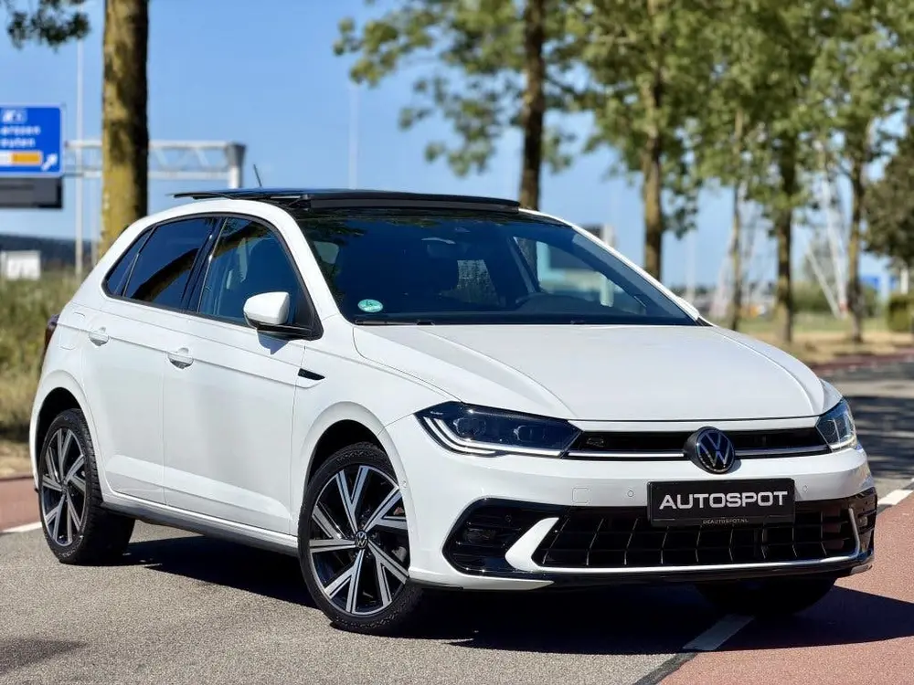 Volkswagen Polo 1.0 TSI R-Line 115Pk Pano ACC IQ Light Navi uit 2024, foto 17