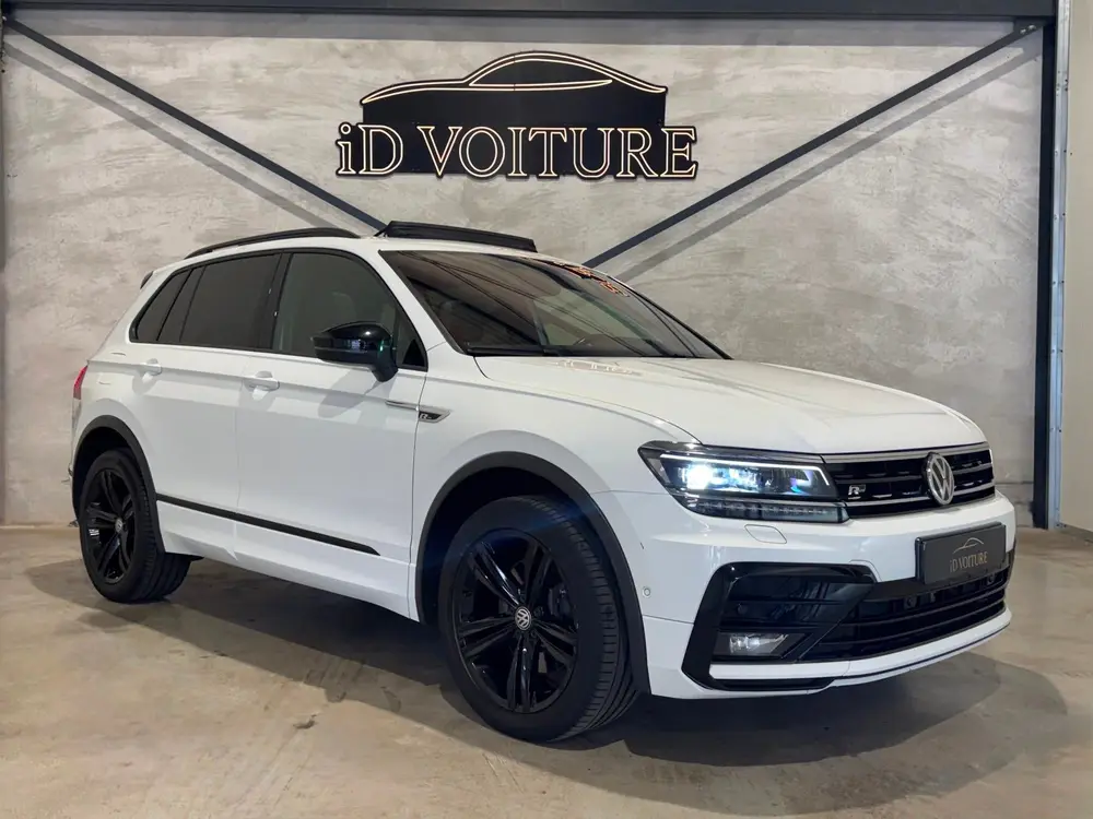 Volkswagen Tiguan 2.0 TSI 4Motion Highline R-Line 4 motion 1 uit 2019