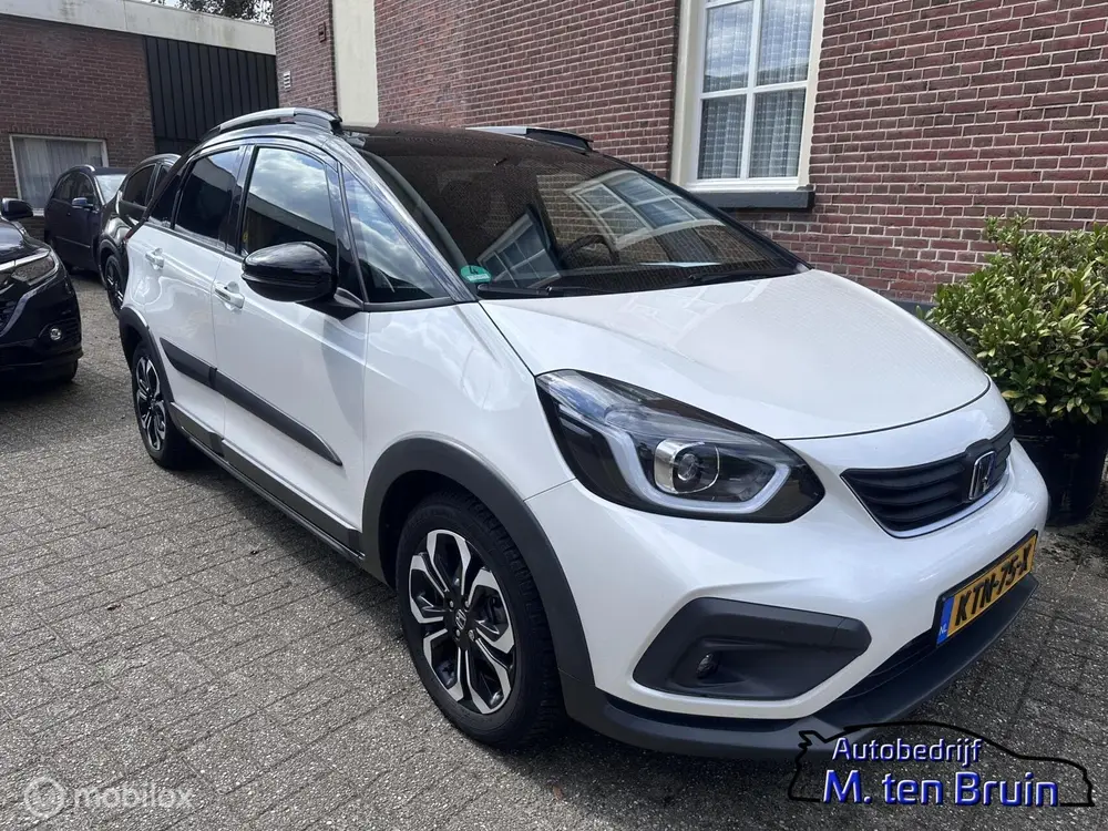 Honda Jazz Hybrid 1.5 i-MMD e-CVT Crosstar 2tone all uit 2021