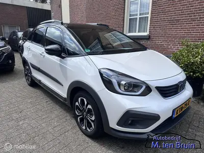 Honda Jazz Hybrid 1.5 i-MMD e-CVT Crosstar 2tone all uit 2021