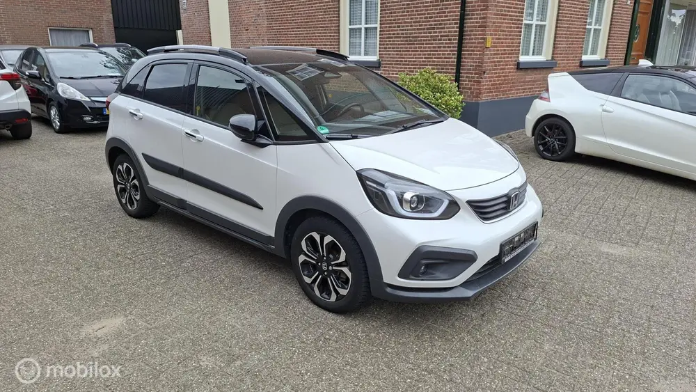 Honda Jazz Hybrid 1.5 i-MMD e-CVT Crosstar 2tone all uit 2021, foto 10