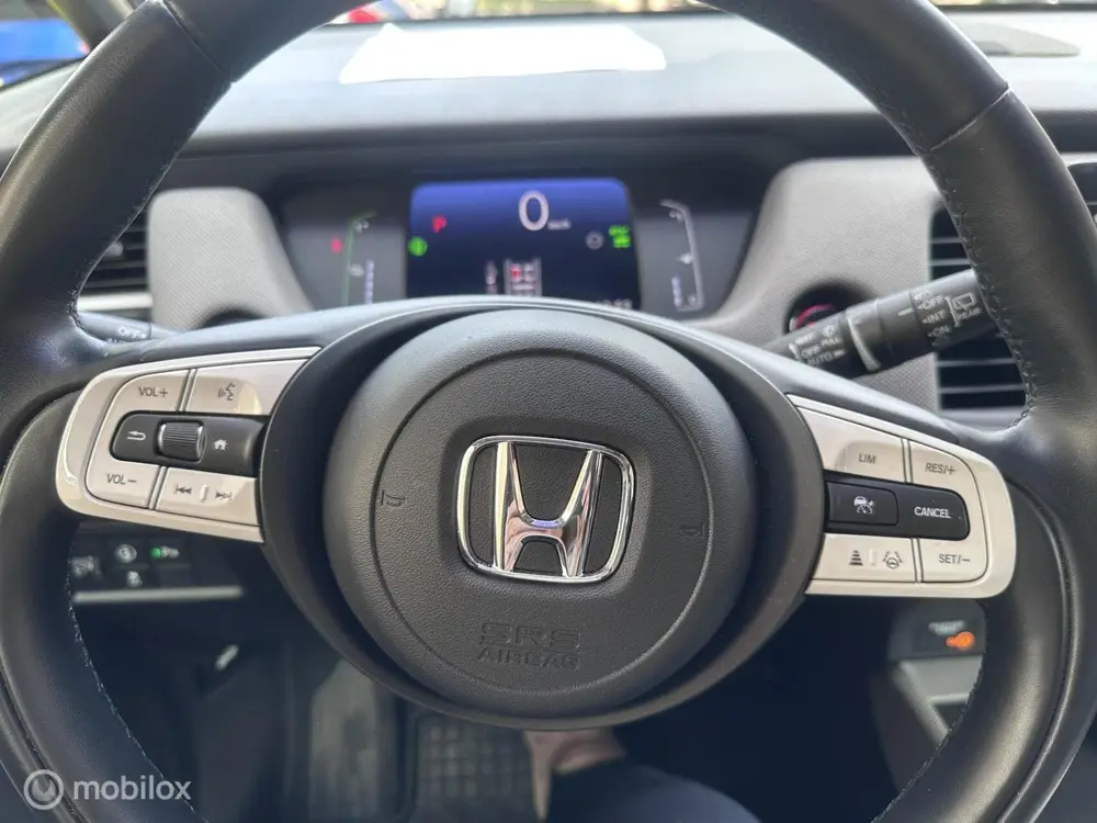 Honda Jazz Hybrid 1.5 i-MMD e-CVT Crosstar 2tone all uit 2021, foto 11