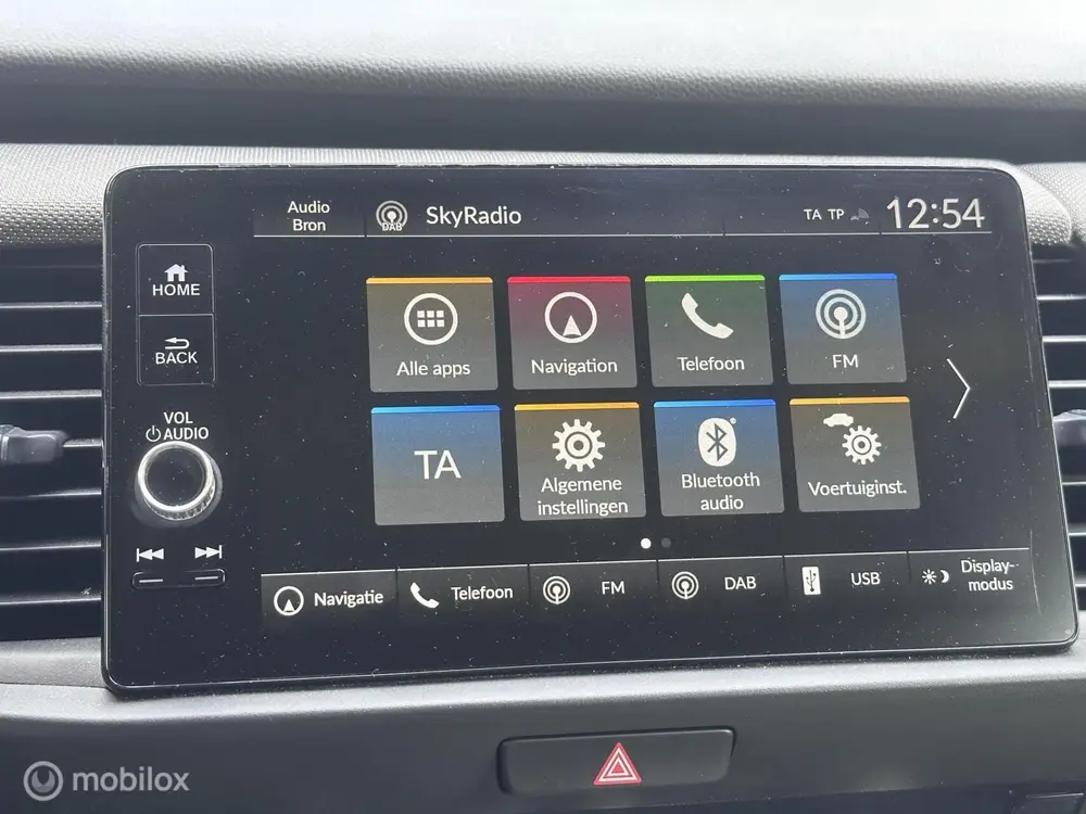 Honda Jazz Hybrid 1.5 i-MMD e-CVT Crosstar 2tone all uit 2021, foto 13
