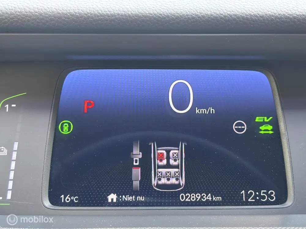 Honda Jazz Hybrid 1.5 i-MMD e-CVT Crosstar 2tone all uit 2021, foto 14