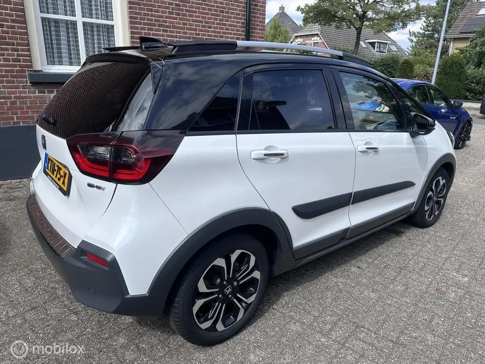 Honda Jazz Hybrid 1.5 i-MMD e-CVT Crosstar 2tone all uit 2021, foto 4