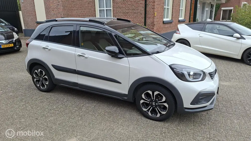 Honda Jazz Hybrid 1.5 i-MMD e-CVT Crosstar 2tone all uit 2021, foto 7