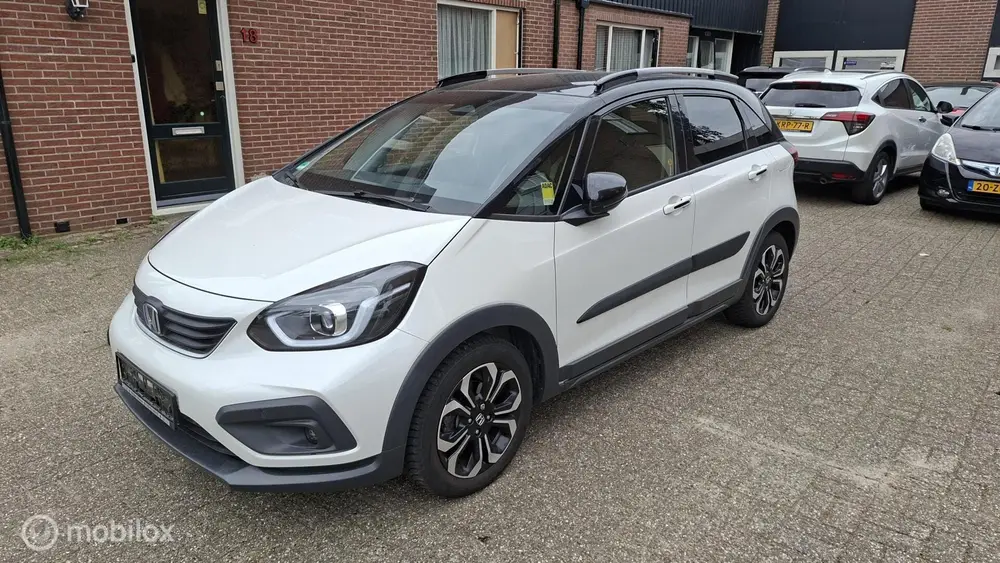 Honda Jazz Hybrid 1.5 i-MMD e-CVT Crosstar 2tone all uit 2021, foto 9