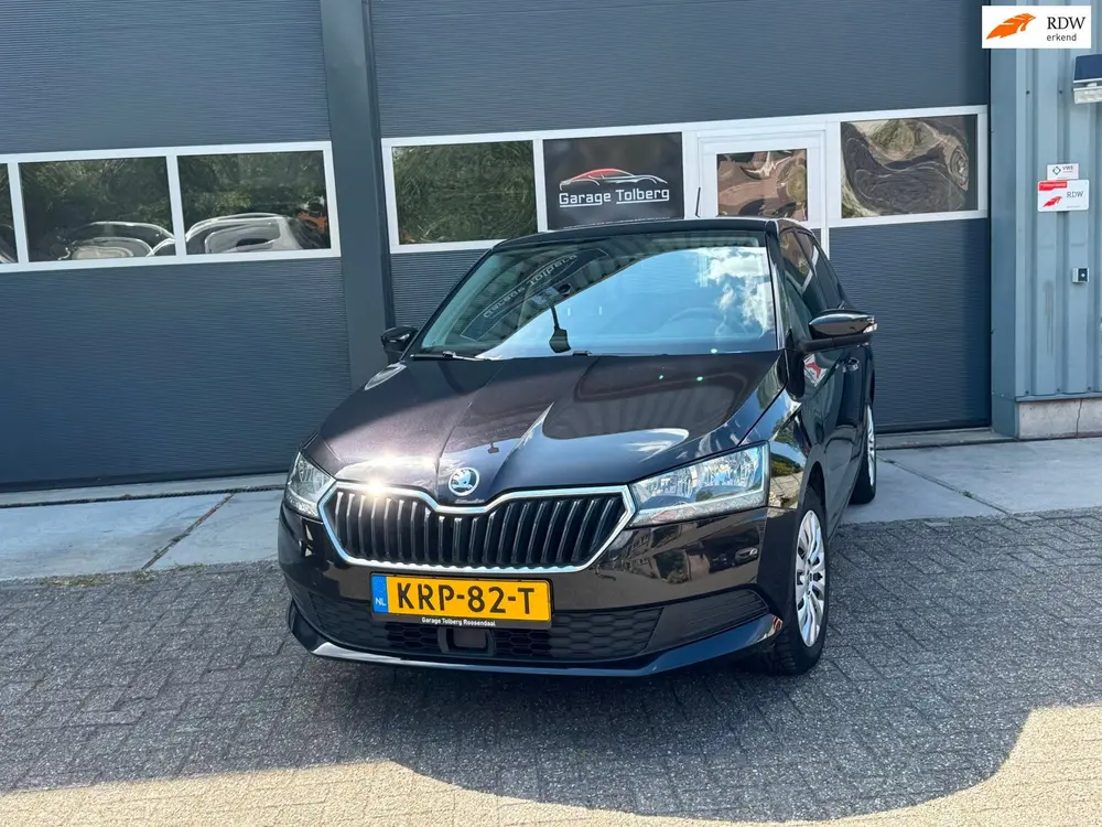 Skoda Fabia 1.0 Ambition 2019 • airco • Bluetooth • Ca uit 2019