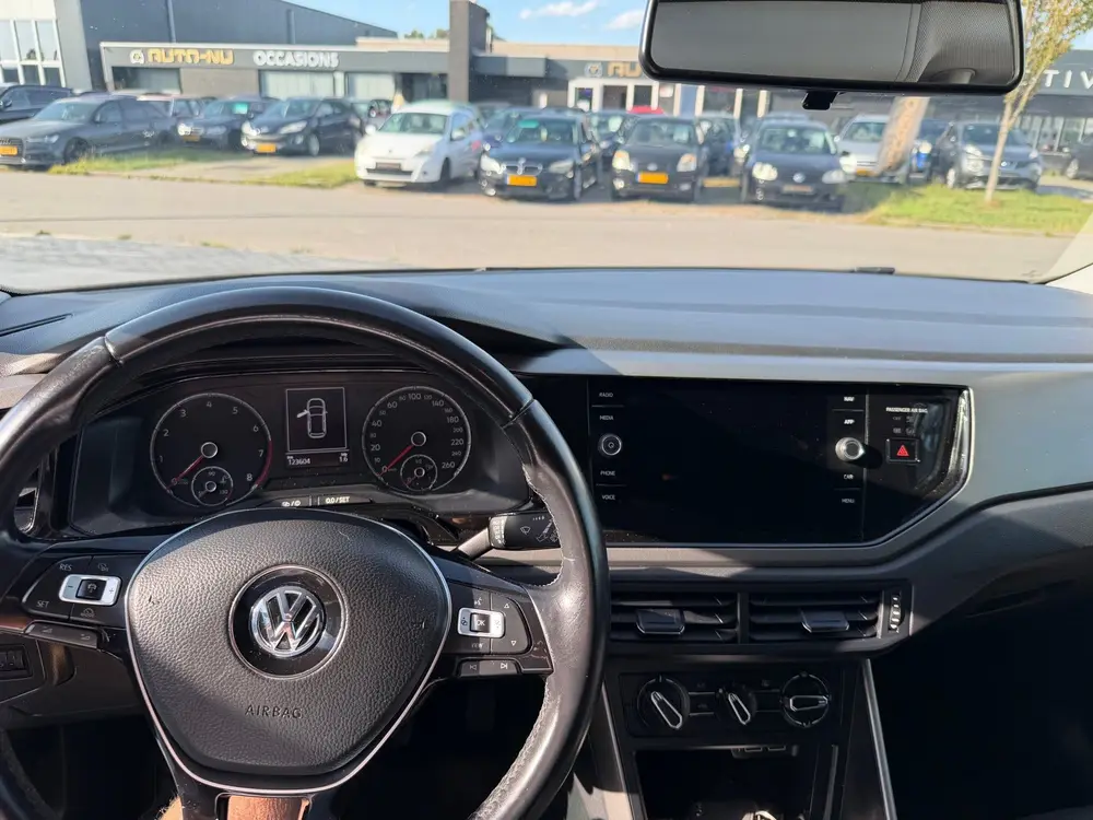 Volkswagen Polo 1.0 TSI Comfortline/airco/cruise/park pilot/ uit 2019, foto 11