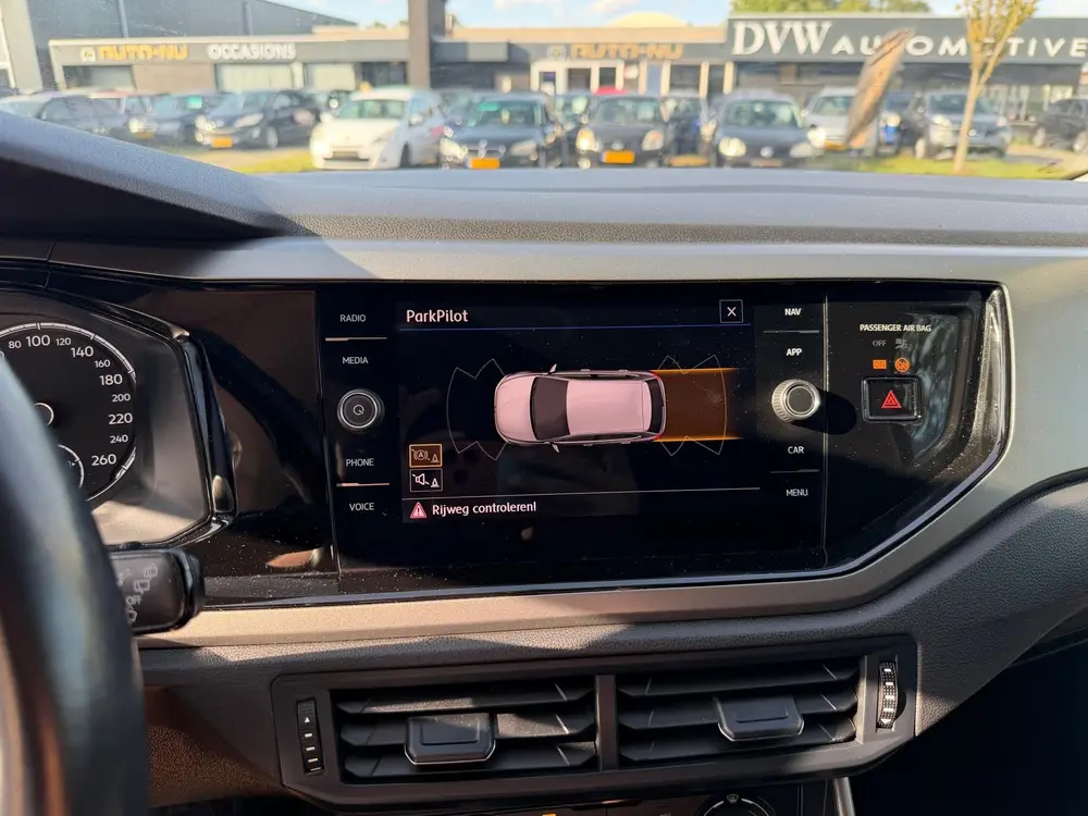 Volkswagen Polo 1.0 TSI Comfortline/airco/cruise/park pilot/ uit 2019, foto 13