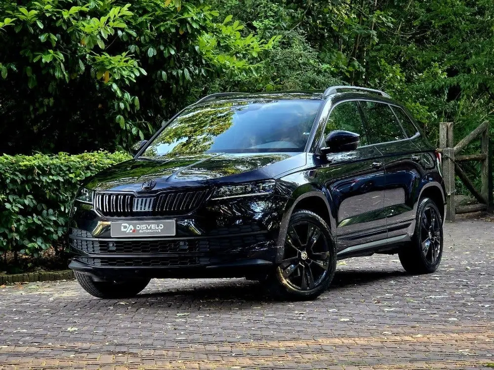Skoda Karoq Sportline 1.5 TSI ACT Greentech 150pk Dsg uit 2019