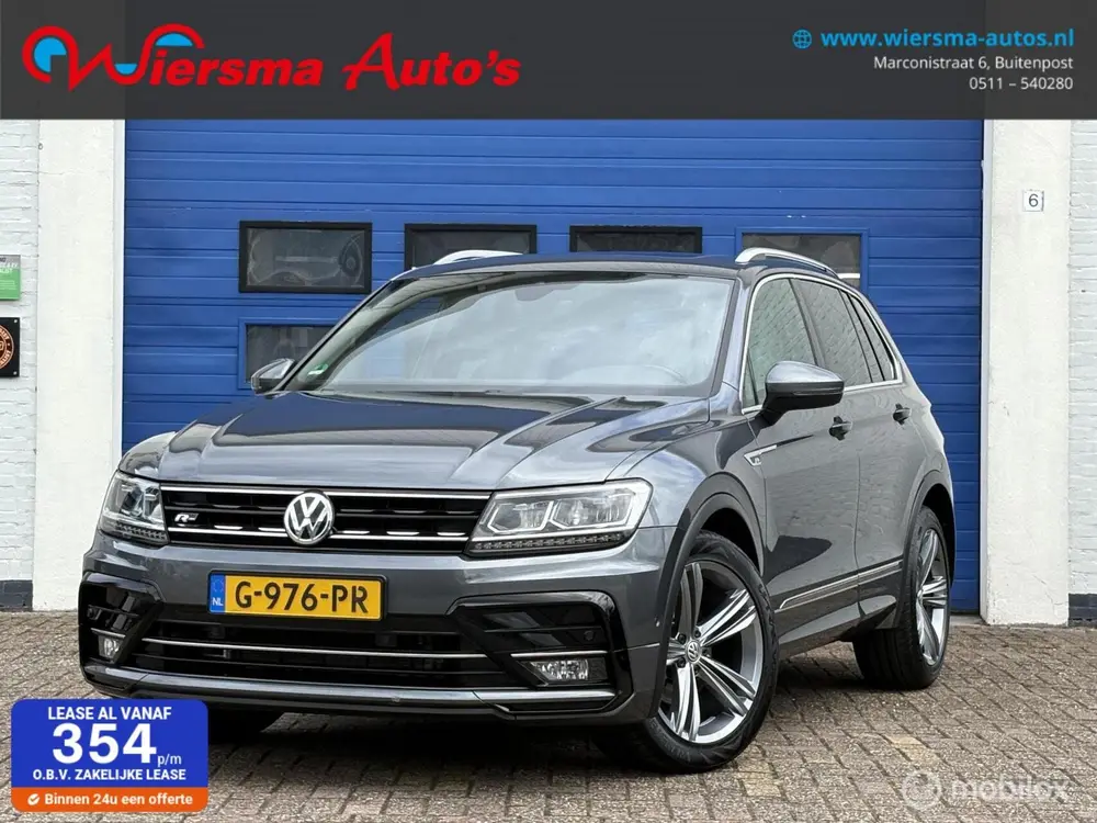 Volkswagen Tiguan 1.5 TSI ACT Highline Business R|Trekhaak|A uit 2019