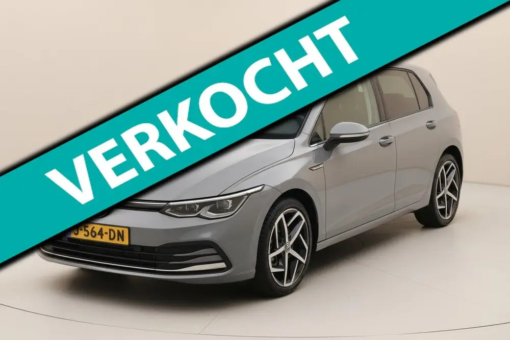 Volkswagen Golf 1.5 eTSI Style PANO-DAK NL-AUTO NAP! uit 2020