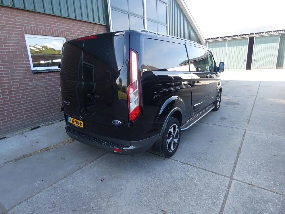 Ford Transit Custom 320 2.0 TDCI L2H1 Limited*Dub.cab*leder* uit 2021, foto 3