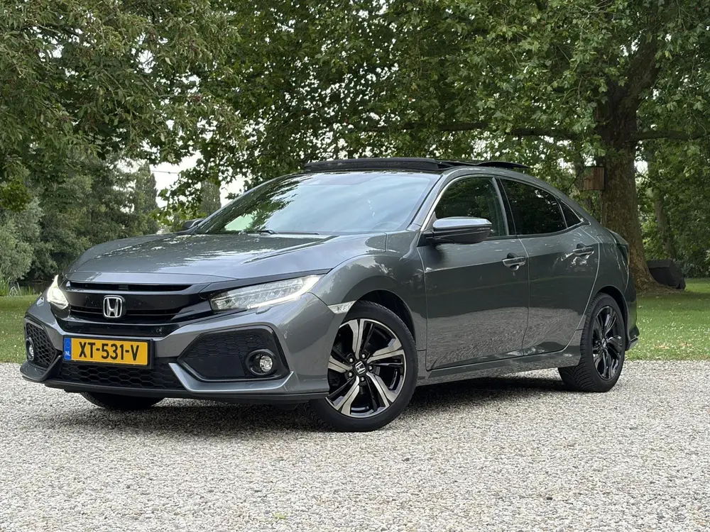 Honda Civic ExecutiveAutomaat,Carplay,Pano,Trekhaak uit 2019