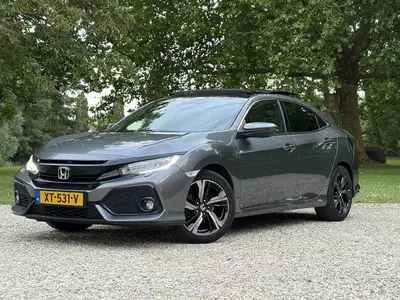 Honda Civic ExecutiveAutomaat,Carplay,Pano,Trekhaak uit 2019