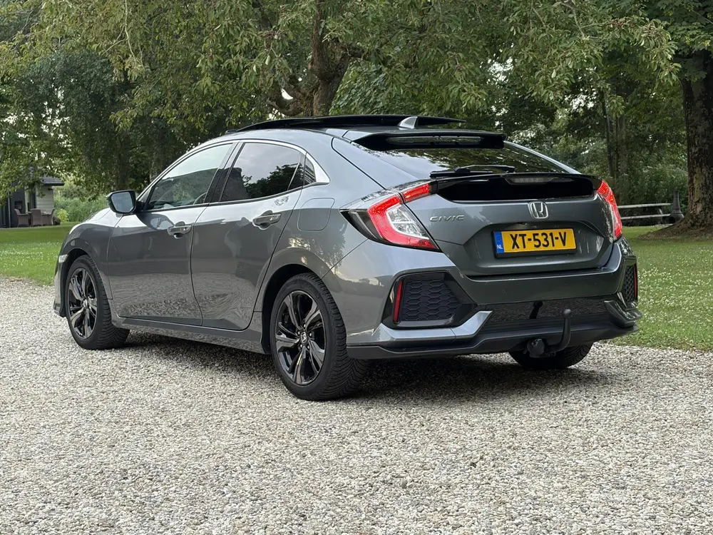 Honda Civic ExecutiveAutomaat,Carplay,Pano,Trekhaak uit 2019, foto 4