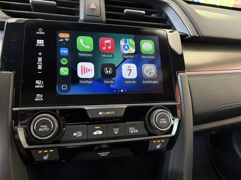 Honda Civic ExecutiveAutomaat,Carplay,Pano,Trekhaak uit 2019, foto 8