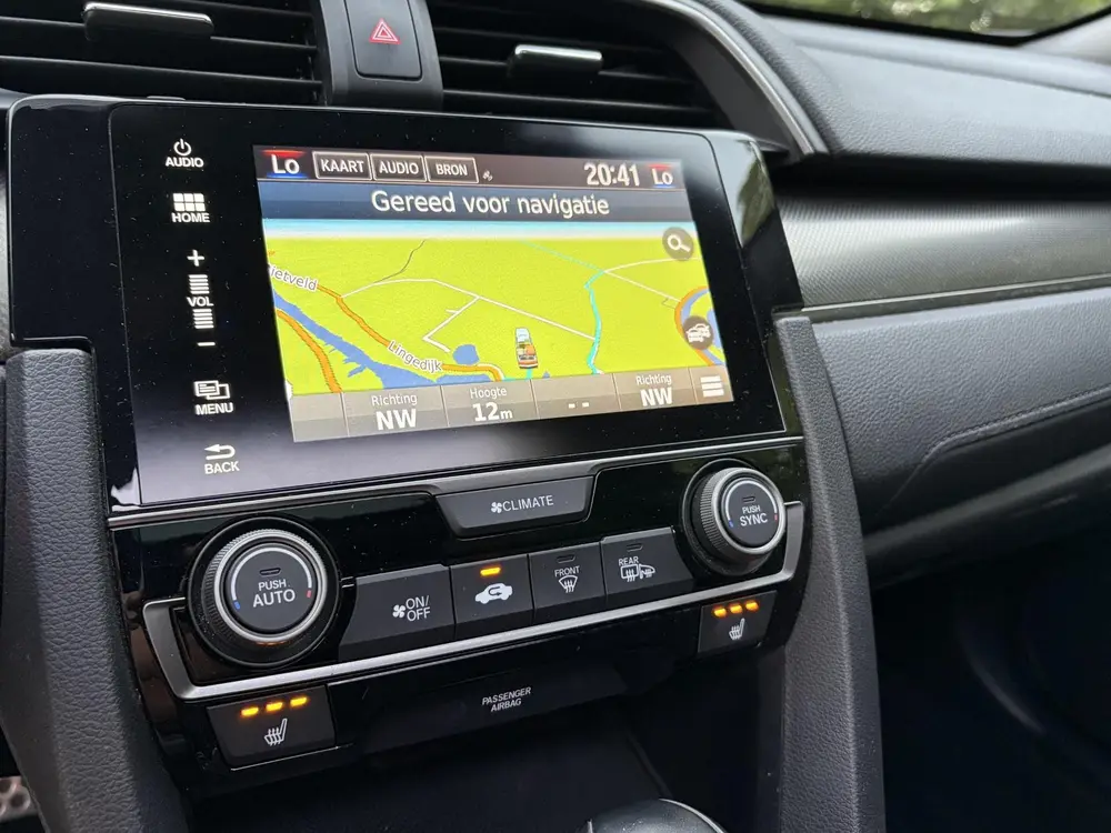 Honda Civic ExecutiveAutomaat,Carplay,Pano,Trekhaak uit 2019, foto 9