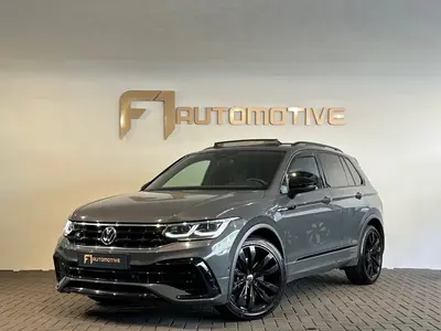 Volkswagen TIGUAN 2.0 TSI 4Motion R Line Pano|Memory|Sfeer uit 2021