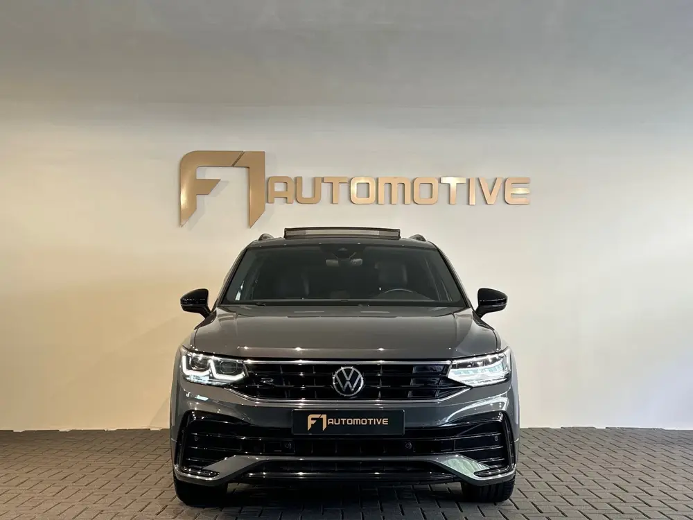 Volkswagen TIGUAN 2.0 TSI 4Motion R Line Pano|Memory|Sfeer uit 2021, foto 9