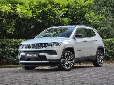 Jeep Compass 4xE 190 Plugin Hybride PHEV Limited - 2021 uit 2021