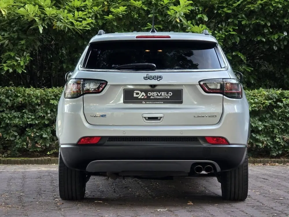 Jeep Compass 4xE 190 Plugin Hybride PHEV Limited - 2021 uit 2021, foto 11