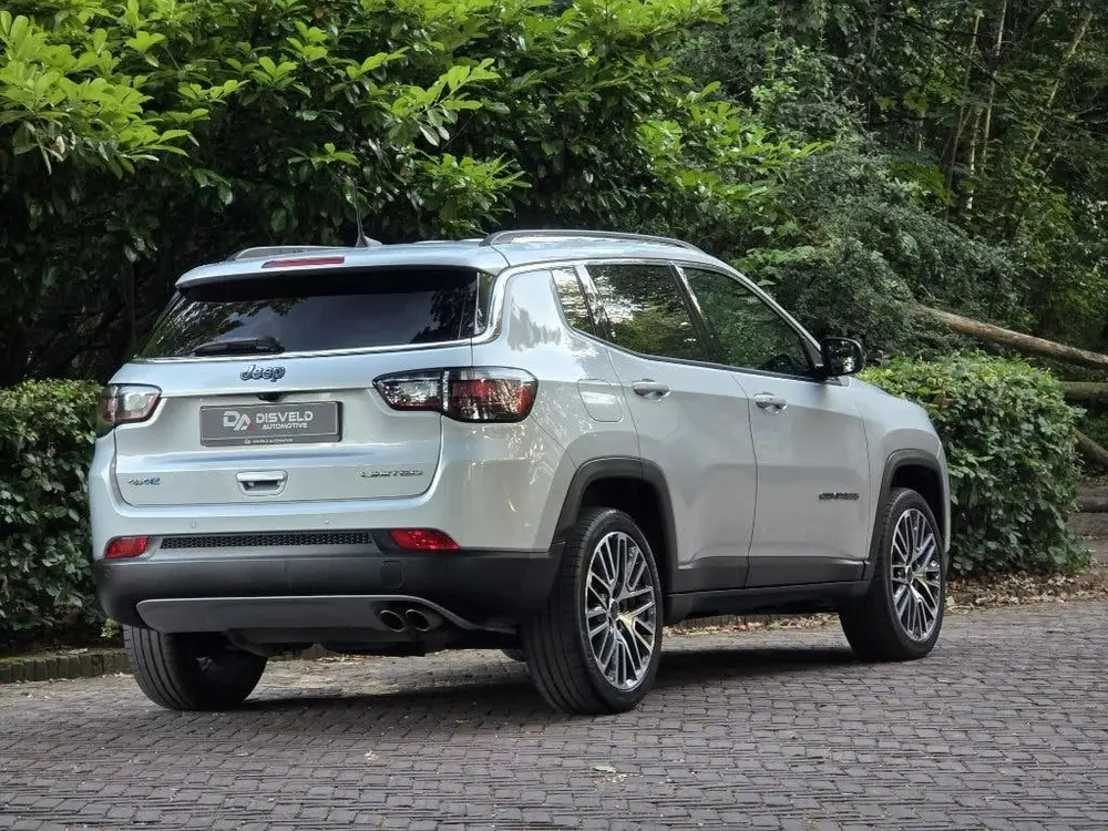 Jeep Compass 4xE 190 Plugin Hybride PHEV Limited - 2021 uit 2021, foto 12