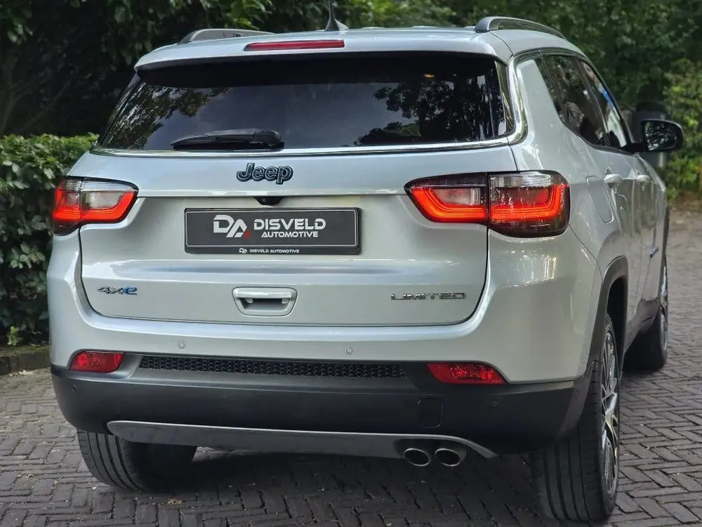 Jeep Compass 4xE 190 Plugin Hybride PHEV Limited - 2021 uit 2021, foto 13