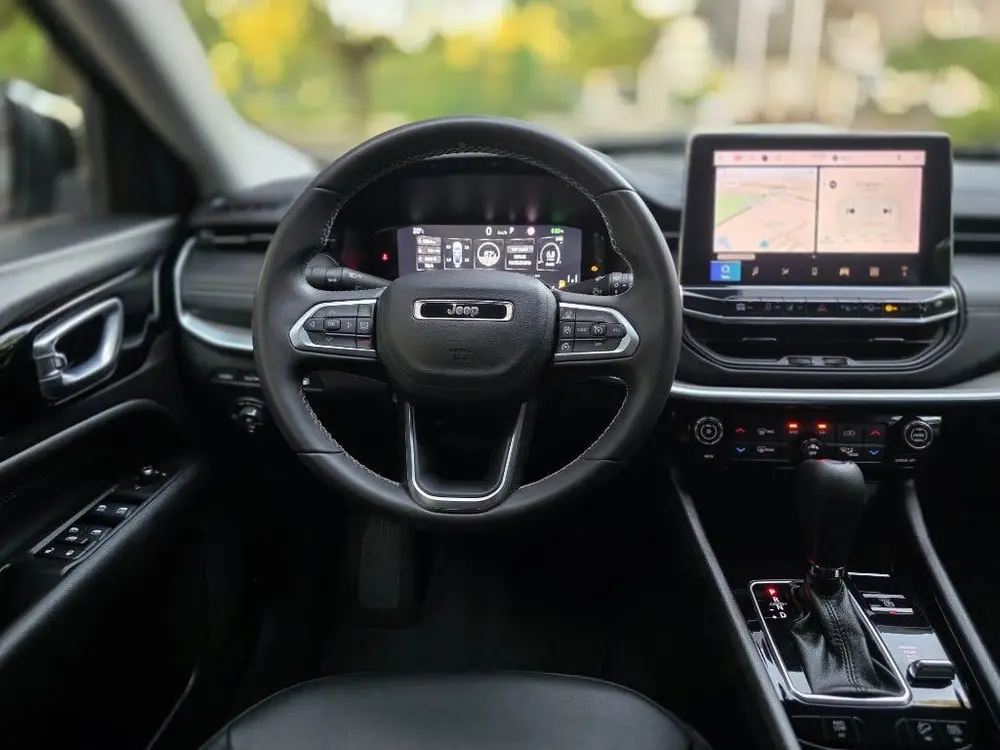 Jeep Compass 4xE 190 Plugin Hybride PHEV Limited - 2021 uit 2021, foto 18