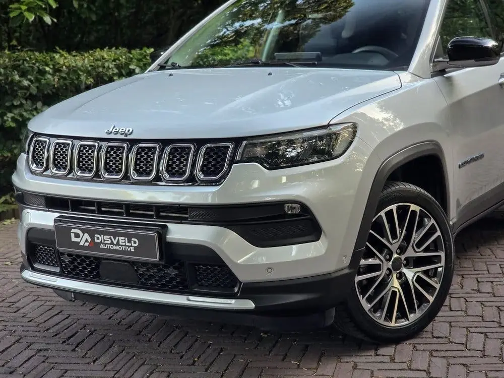 Jeep Compass 4xE 190 Plugin Hybride PHEV Limited - 2021 uit 2021, foto 2