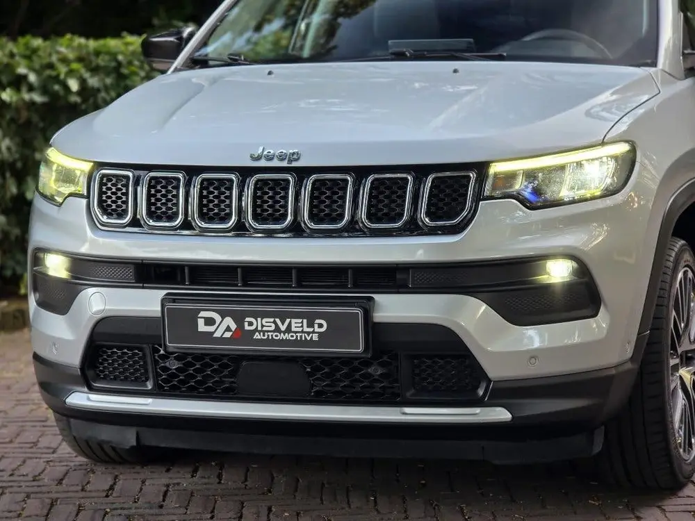 Jeep Compass 4xE 190 Plugin Hybride PHEV Limited - 2021 uit 2021, foto 4